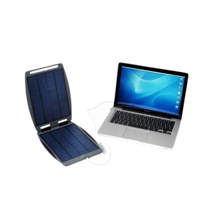 Solar-Powered Laptop
